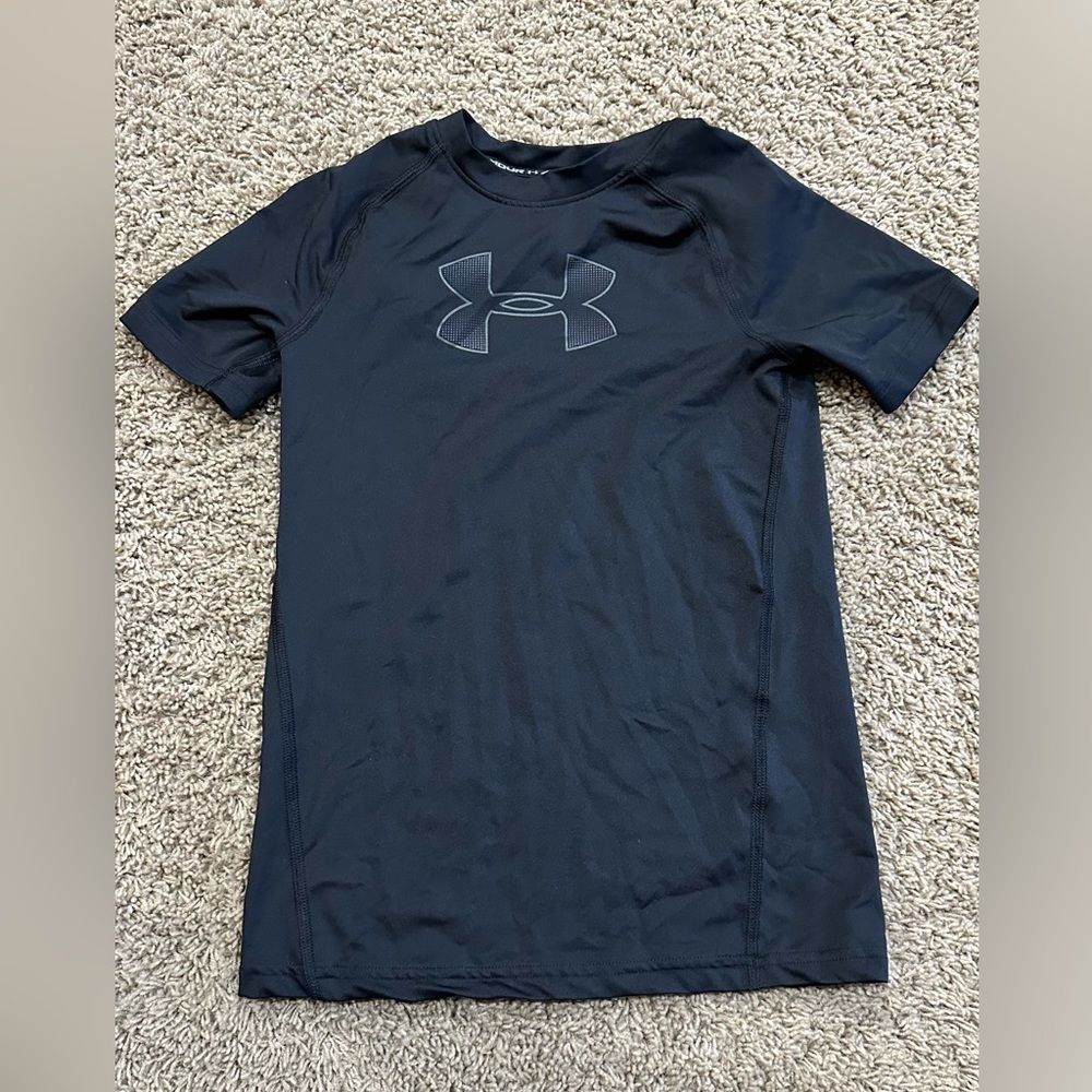 Boys UA compression shirt
